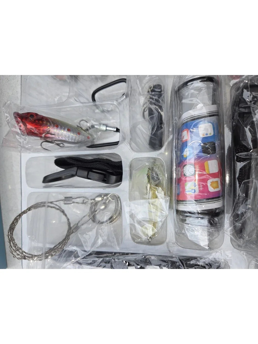 Advent calendar survival kit